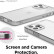 Чехол-накладка для iPhone 12 Pro Max (6.7) Elago HYBRID case (PC/TPU) Clear (ES12HB67-TR)