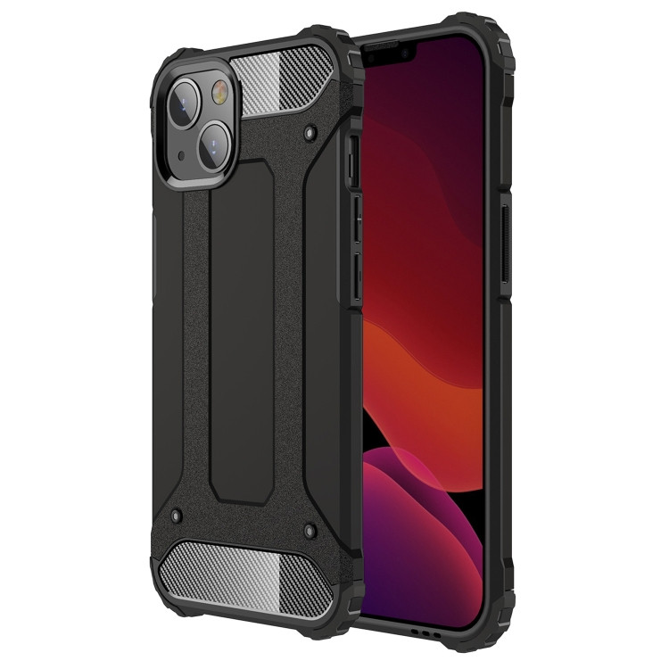 Противоударный чехол Tough Armor Ver.2 для iPhone 13 mini с усиленной защитой (Black)