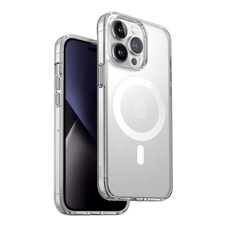 Чехол для iPhone 14 Pro Max Uniq Lifepro Xtreme AF Frost Clear (MagSafe) (IP6.7PM(2022)-LXAFMCLR)