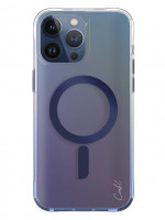 Чехол для iPhone 15 Pro Max Uniq COEHL Dazze Azure с MagSafe Blue