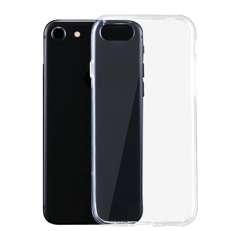 Гелевый прозрачный чехол HAWEEL для iPhone 8 / 7 Soft TPU (Transparent)