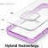 Чехол-накладка для iPhone 12 Pro Max (6.7) Elago HYBRID case (PC/TPU) Lavender (ES12HB67-LV)