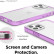 Чехол-накладка для iPhone 12 Pro Max (6.7) Elago HYBRID case (PC/TPU) Lavender (ES12HB67-LV)