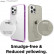 Чехол-накладка для iPhone 12 Pro Max (6.7) Elago HYBRID case (PC/TPU) Lavender (ES12HB67-LV)