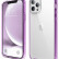 Чехол-накладка для iPhone 12 Pro Max (6.7) Elago HYBRID case (PC/TPU) Lavender (ES12HB67-LV)