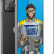 Защитное ультра-прозрачное стекло для iPhone 16e/14/13/13 Pro BlueO 2.5D Silk Anti-reflective, 0.26 мм, Black (MB26-13-6.1)