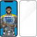Защитное ультра-прозрачное стекло для iPhone 16e/14/13/13 Pro BlueO 2.5D Silk Anti-reflective, 0.26 мм, Black (MB26-13-6.1)