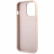 Чехол для iPhone 13 Pro Guess PU 4G + Ring Hard Pink (GUHCP13L4GMRPI)