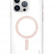 Чехол для iPhone 15 Pro Max Uniq COEHL Glace с MagSafe Rose Gold