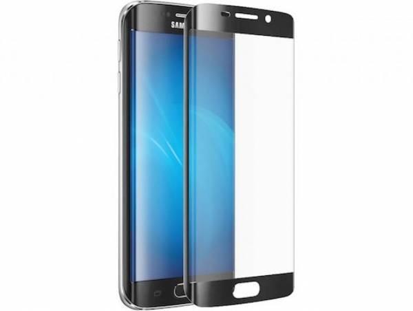 Защитное 3D стекло с закругленными краями для Samsung Galaxy S7 Edge (0.2 мм), Black