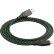USB кабель EnergEA NyloGlitz для iPhone/iPad 8 pin Lightning MFI, Green 1.5 метра (CBL-NG-GRN150)