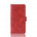 Кожаный чехол книжка для iPhone X / XS (красный)