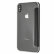 Кожаный чехол-книжка для iPhone XS Max Guess Iridescent Booktype Black/Black (GUFLBKI65IGLBK)