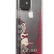 Чехол с жидким гелем для iPhone 11 Guess Liquid Glitter Hard Hearts, Raspberry (GUHCN61GLHFLRA)