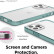 Чехол-накладка для iPhone 12 Pro Max (6.7) Elago HYBRID case (PC/TPU) Mint (ES12HB67-MT)