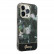 Чехол для iPhone 14 Pro Max Guess PC/TPU Jungle w Electroplated camera Hard Green (GUHCP14XHGJGHA)
