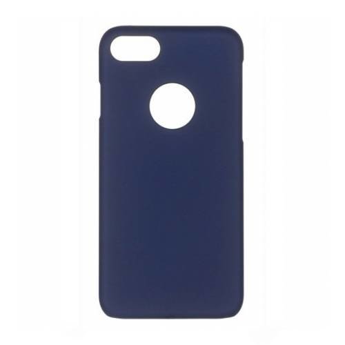 Чехол накладка iCover для iPhone 7 / 8 Glossy Navy/Hole, IP7-G-NV