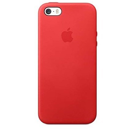 Чехол в стиле Apple Case для iPhone SE / 5S / 5 (Red)