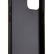 Чехол-накладка для iPhone 12 mini (5.4) Guess PU Saffiano Triangle metal logo Hard, Black (GUHCP12SVSATMLBK)