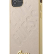 Чехол-накладка для iPhone 12 Pro Max (6.7) Guess Iridescent "Love" with metal logo Hard PU, Gold (GUHCP12LPUILGLG)