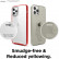 Чехол-накладка для iPhone 12 Pro Max (6.7) Elago HYBRID case (PC/TPU) Red (ES12HB67-RD)