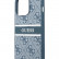 Чехол для iPhone 13 Pro Guess PU 4G Stripe printed logo Hard Blue (GUHCP13L4GDBL)