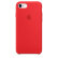 Чехол в стиле Apple Silicone Case для iPhone 8 / 7 (Red)
