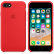 Чехол в стиле Apple Silicone Case для iPhone 8 / 7 (Red)