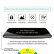 Защитное приватное стекло для iPhone 11 Pro / X / XS, BLUEO 2.5D Silk full cover Anti-peep 0.26, Black (XB7)