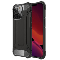 Противоударный чехол Tough Armor Ver.2 для iPhone 13 Pro с усиленной защитой (Black)