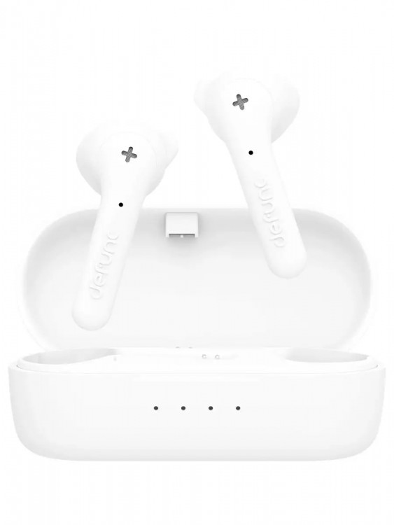 Наушники Bluetooth Defunс TRUE MUSIC White (D4272M)