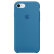 Чехол в стиле Apple Silicone Case для iPhone 8 / 7 (Blue)