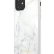 Чехол под мрамор для iPhone 11 Guess Marble Collection Hard PC/TPU, White (GUHCN61HYMAWH)
