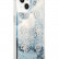 Чехол для iPhone 13 Guess Liquid Glitter Peony Hard Blue (GUHCP13MLGPEBL)