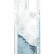 Чехол для iPhone 13 Guess Liquid Glitter Peony Hard Blue (GUHCP13MLGPEBL)