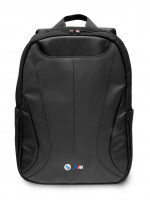 Рюкзак для ноутбуков 15'' BMW Computer Backpack Carbon Perforated Compact с карманами Black (BMBP15SPCTFK)