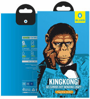 Защитное стекло для iPhone 11 Pro / X / XS, BLUEO 3D Curved Hot Bending HD 0.33 мм, Black (XB5)