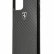 Карбоновый чехол-накладка для iPhone 11 Ferrari Real Carbon Hard Black (FEHCAHCN61BK)