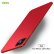 Тонкий матовый чехол для iPhone 12 Pro Max MOFI Ultra-thin (Red)