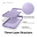 Чехол-накладка для iPhone 12 Pro Max (6.7) Elago MagSafe Soft silicone case Lavender (ES12MSSC67-LV)