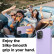 Чехол-накладка для iPhone 12 Pro Max (6.7) Elago MagSafe Soft silicone case Lavender (ES12MSSC67-LV)
