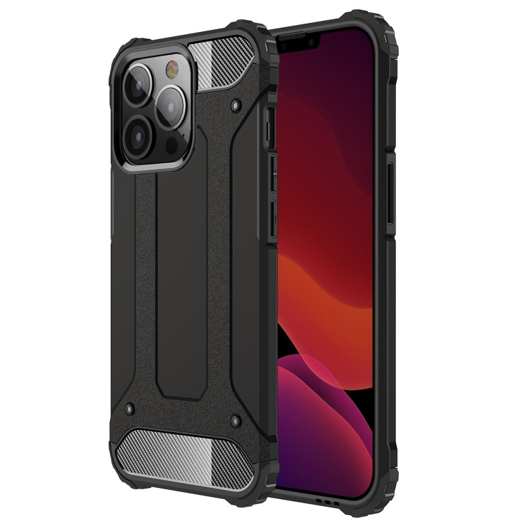 Противоударный чехол Tough Armor Ver.2 для iPhone 13 Pro Max с усиленной защитой (Black)