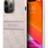 Чехол для iPhone 13 Pro Guess PU 4G Stripe printed logo Hard Pink (GUHCP13L4GDPI)