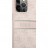 Чехол для iPhone 13 Pro Guess PU 4G Stripe printed logo Hard Pink (GUHCP13L4GDPI)