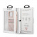 Чехол для iPhone 13 Pro Guess PU 4G Stripe printed logo Hard Pink (GUHCP13L4GDPI)