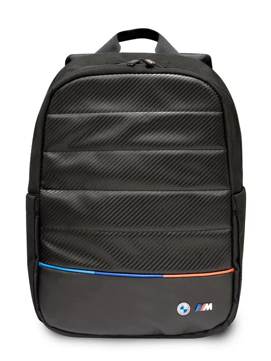 Рюкзак для ноутбуков 15'' BMW Computer Backpack Carbon Tricolor Compact Black (BMBP15COCARTCBK)