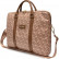 Сумка для ноутбуков 15"/16" Guess G CUBE Bag Brown (GUCB15HGCFSEW)