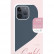 Чехол для iPhone 15 Pro Max Uniq COEHL MUSE Leatherette with Strap с MagSafe Sapphire Blue