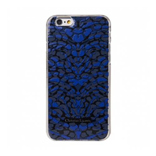 Чехол накладка для iPhone 6 / 6S Christian Lacroix PANTIGRE Hard Navy, CLPTCOVIP6B