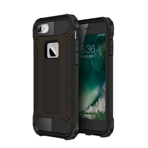 Противоударный чехол для iPhone 7 / 8 / SE 2020, 2022 (черный)